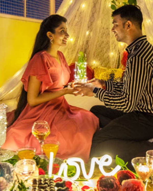 Best Romantic Candlelight Dinner in Jaipur